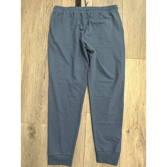 SLATE & STONE Jogger Pants In Light Blue Heather - Picture 10 of 12